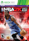 NBA 2K15 Front Cover - Xbox 360 Pre-Played