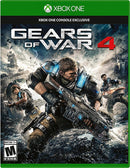 Gears of War 4 Front Cover - Xbox One Pre-Played