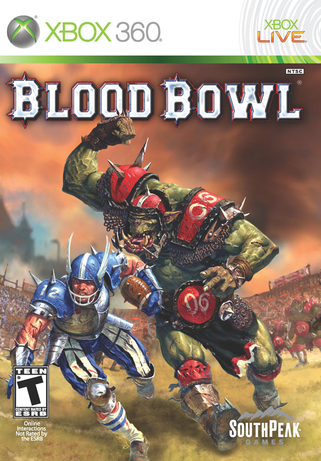 Blood Bowl  - Xbox 360 Pre-Played