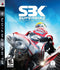 SBK Superbike World Championship Front Cover - Playstation 3 Pre-Played