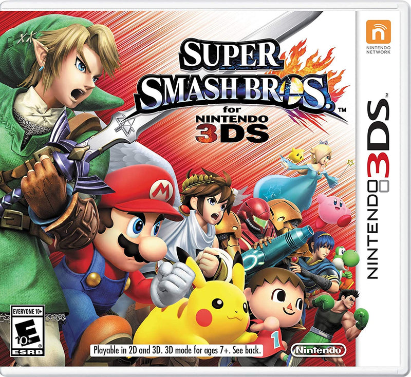 Super Smash Bros 3DS - Nintendo 3DS Pre-Played