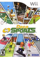 Deca Sports - Nintendo Wii Pre-Played Front Cover