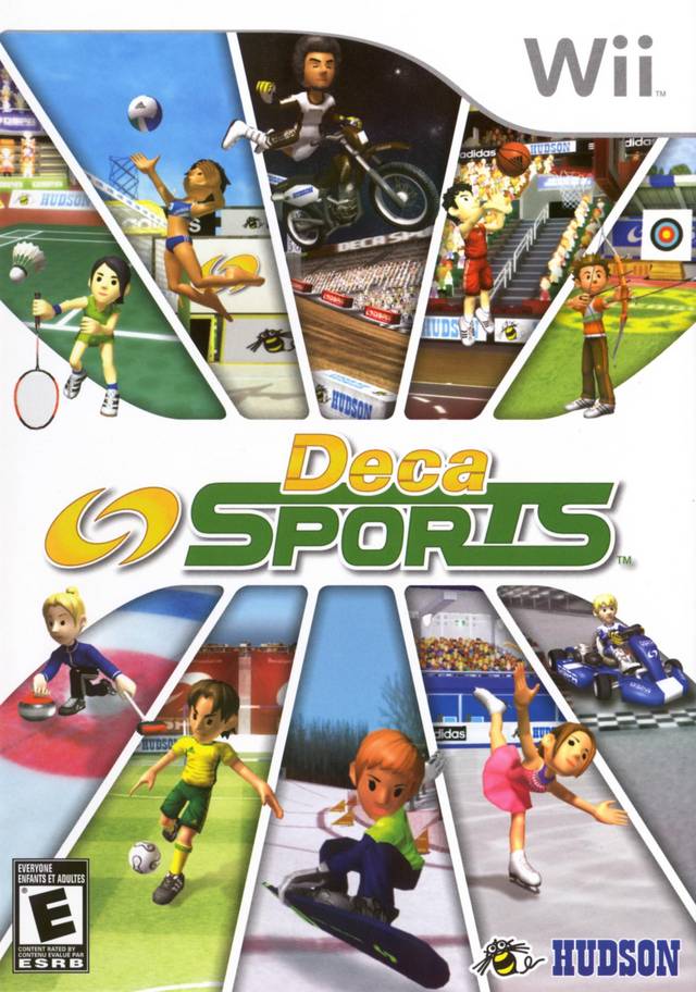 Deca Sports - Nintendo Wii Pre-Played Front Cover