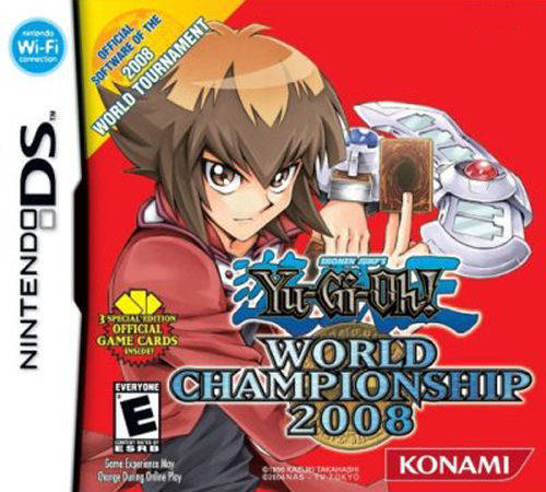 Yu-Gi-Oh! World Championship Tournament 2008 - Nintendo DS Pre-Played