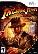 Indiana Jones and the Staff of Kings - Nintendo Wii Pre-Played