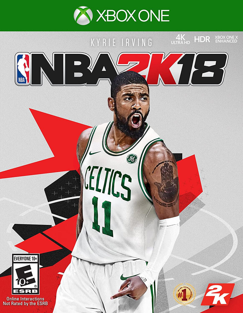 NBA 2K18 Front Cover - Xbox One Pre-Played