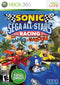 Sonic & Sega All-Stars Racing with Banjo-Kazooie Front Cover - Xbox 360 Pre-Played