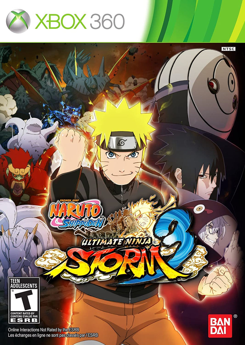 Naruto Shippuden: Ultimate Ninja Storm 3 - Xbox 360 Pre-Played