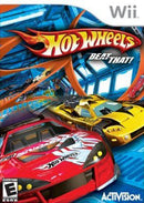 Hot Wheels Beat That Front Cover - Nintendo Wii Pre-Played