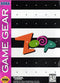 Zoop - Sega Game Gear Pre-Played