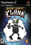 Secret Agent Clank Front Cover - Playstation 2 Pre-Played