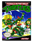 Teenage Mutant Ninja Turtles - Nintendo Entertainment System, NES Pre-Played