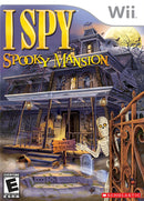 I Spy Spooky Mansion Front Cover - Nintendo Wii Pre-Played