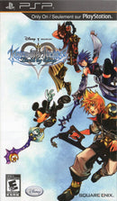Kingdom Hearts Birth by Sleep Front Cover - PSP Pre-Played