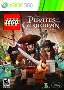 Lego Pirates of the Caribbean the Video Game Front Cover - Xbox 360 Pre-Played