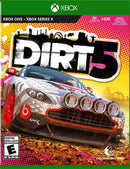 Dirt 5 Front Cover - Xbox One Pre-Played Front Cover