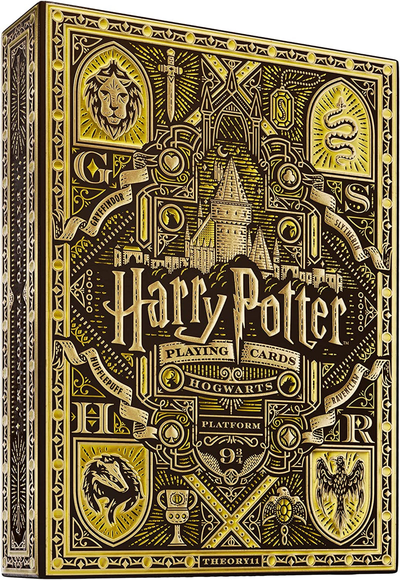 Hufflepuff Harry Potter - Theory 11 Premium Playing Cards