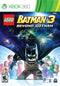 Lego Batman 3 Beyond Gotham Front Cover - Xbox 360 Pre-Played