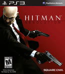 Hitman Absolution Front Cover - Playstation 3 Pre-Played