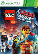 Lego Movie Videogame Front Cover - Xbox 360 Pre-Played