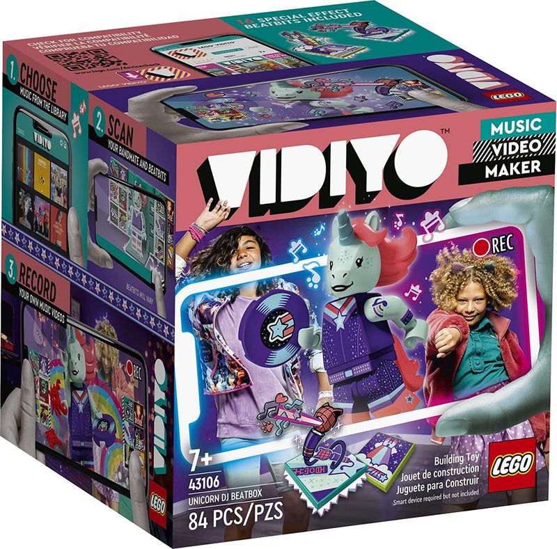 Unicorn DJ Beatbox - Lego VIDIYO 43106