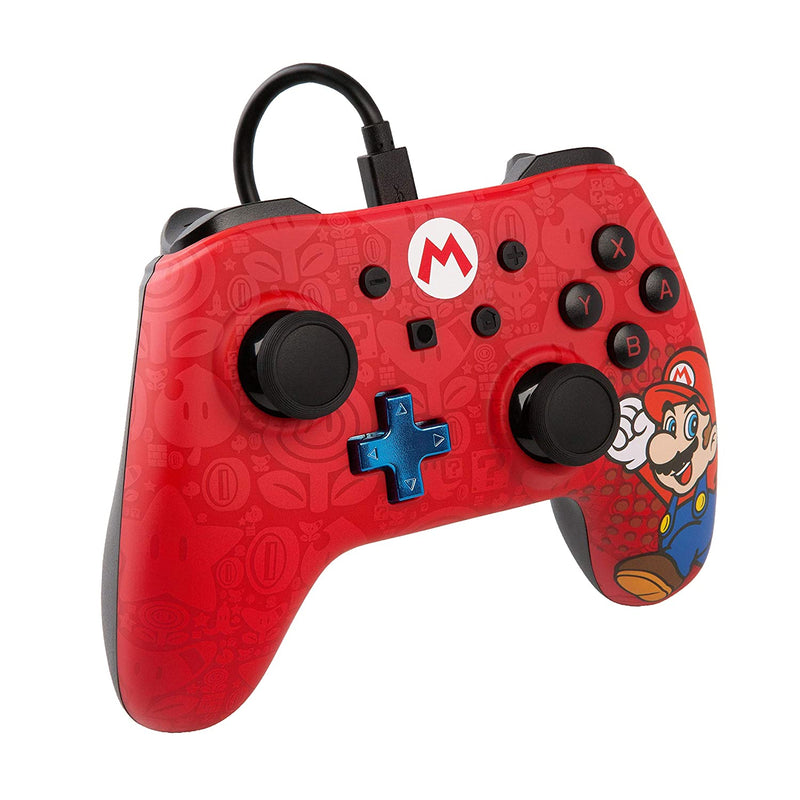 Super Mario Red Power A Wired Controller - Nintendo Switch