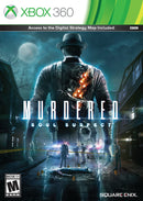 Murdered Soul Suspect - Xbox 360 Pre-Played