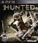 Hunted - The Demon's Forge Front Cover - Playstation 3 Pre-Played