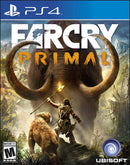 Far Cry Primal Front Cover - Playstation 4 Pre-Played