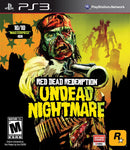 Red Dead Redemption Undead Nightmare Front Cover - Playstation 3 Pre-Played
