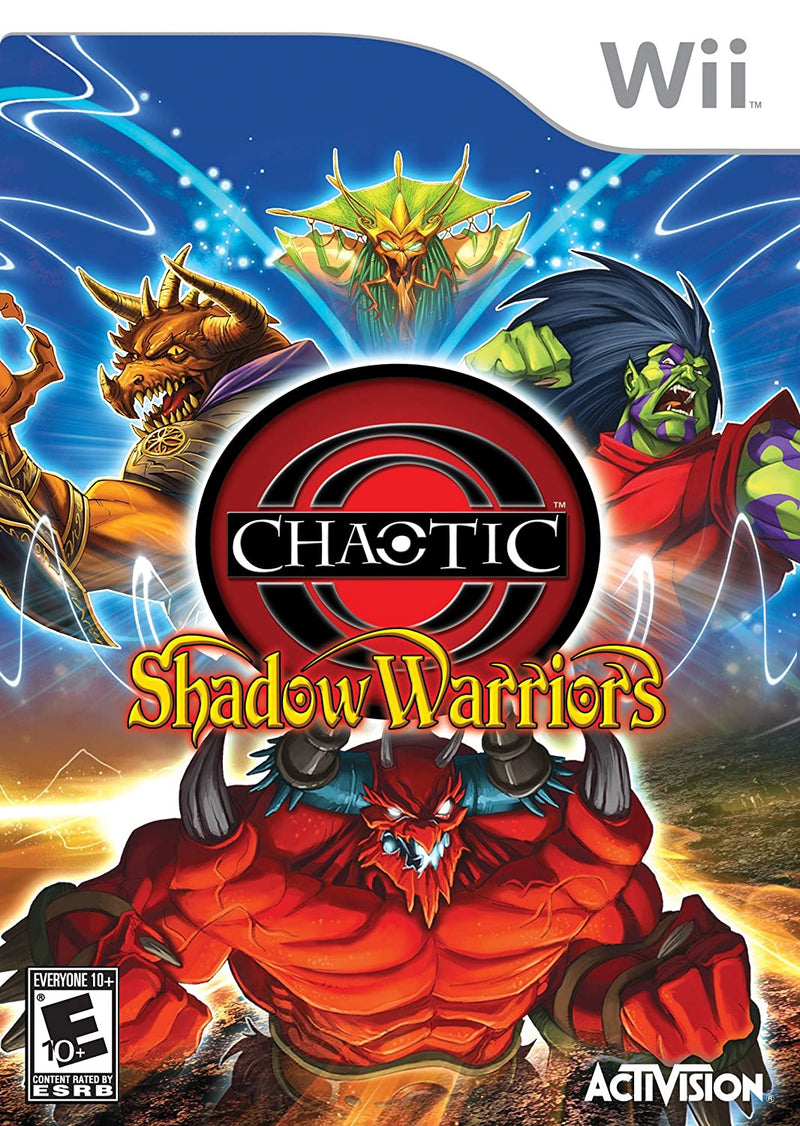 Chaotic Shadow Warriors - Nintendo Wii Pre-Played