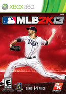 MLB 2K13 Front Cover - Xbox 360 Pre-Played