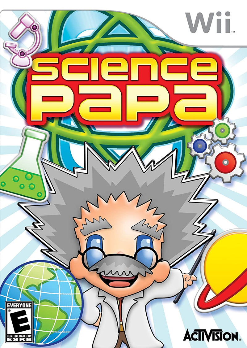 Science Papa - Nintendo Wii Pre-Played