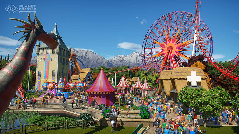 Planet Coaster - Xbox One or Xbox Series X - Screenshot