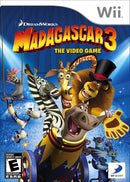 Madagascar 3 - Nintendo Wii Pre-Played