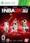 NBA 2K16 Front Cover - Xbox 360 Pre-Played