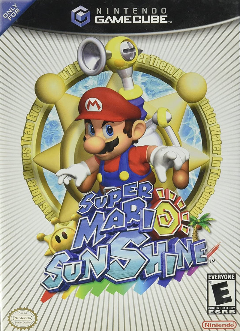 Super Mario Sunshine with Case - Nintendo Gamecube Pre-Played