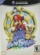 Super Mario Sunshine Front Cover - Nintendo Gamecube Pre-Played