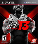 WWE 13 Front Cover - Playstation 3 Pre-Played