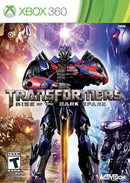 Transformers Rise of the Dark Spark - Xbox 360 Pre-Played