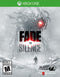 Fade to Silence - Xbox One Pre-Played