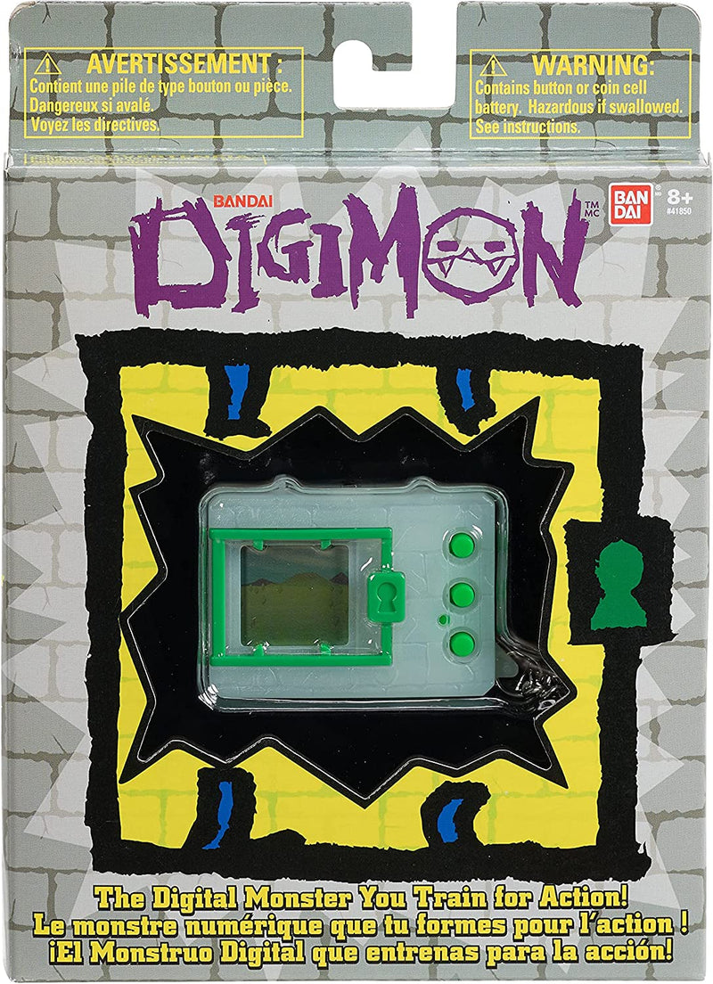 Digimon Original Digivice Virtual Pet Monster - Glow in the Dark
