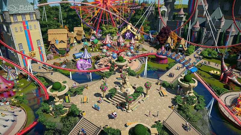 Planet Coaster - Xbox One or Xbox Series X - Screenshot