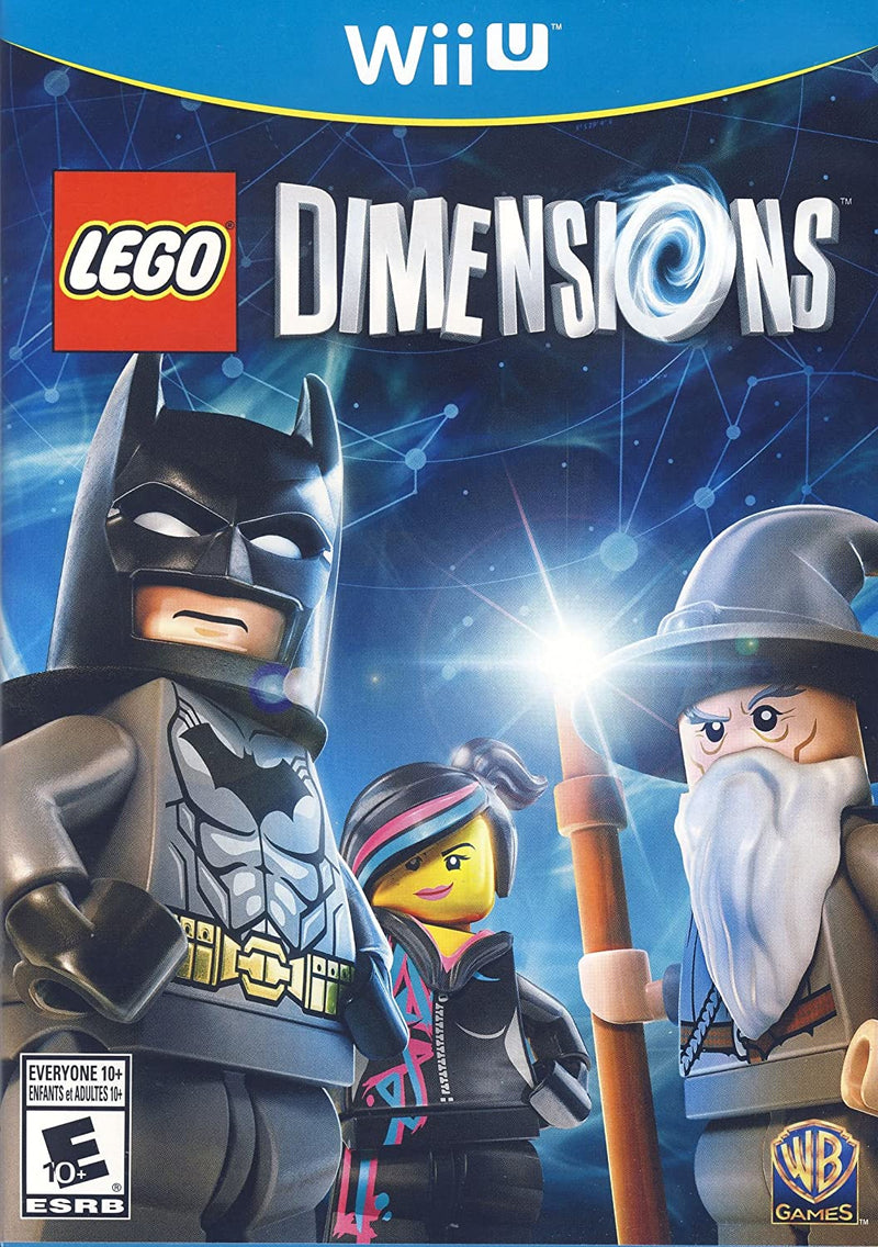Lego Dimensions (Game Only) Front Cover - Nintendo WiiU Pre-Played