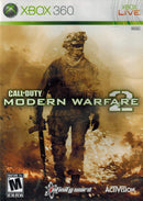 Call of Duty Modern Warfare 2 Front Cover - Xbox 360 Pre-Played