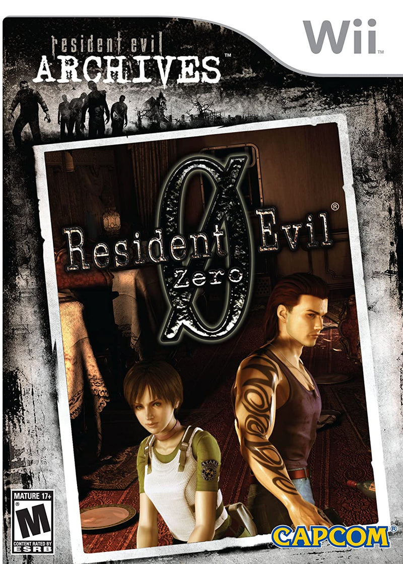Resident Evil Archives: Resident Evil Zero - Nintendo Wii Pre-Played