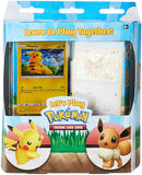 Lets Play Pokemon Trading Card Game Box