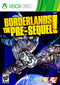 Borderlands: The Pre-Sequel Front Cover - Xbox 360 Pre-Played
