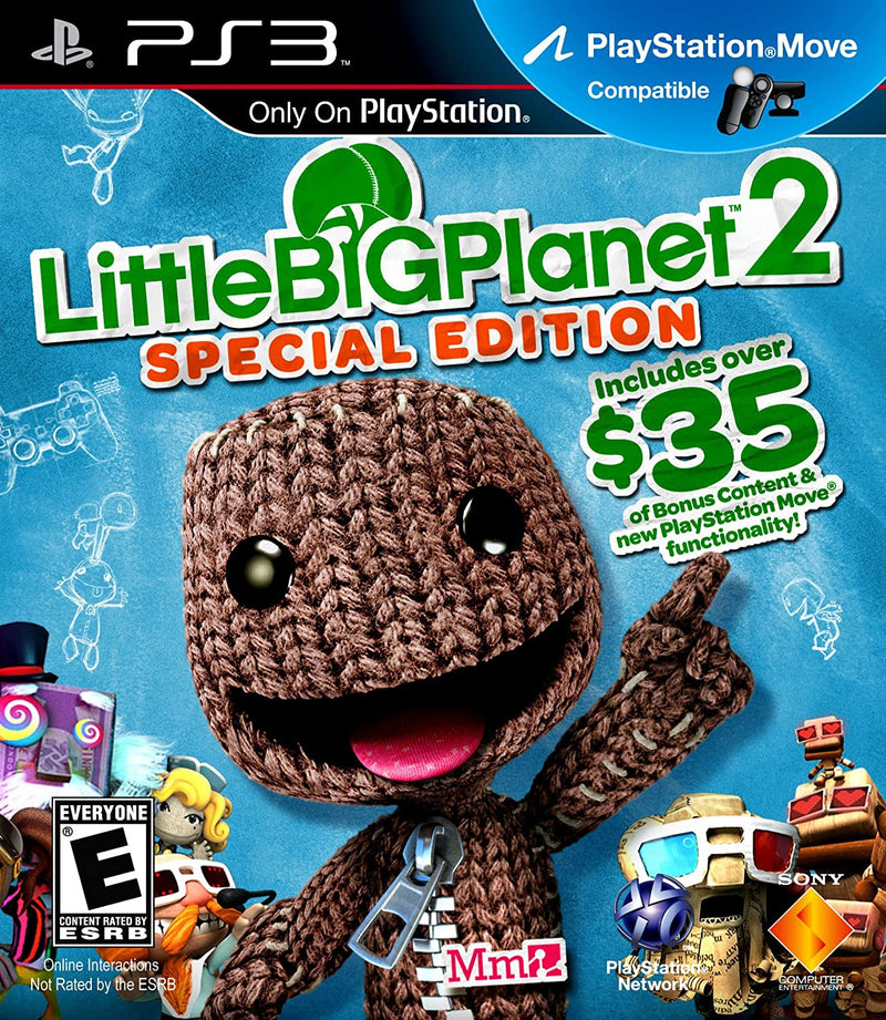 Little Big Planet 2 Special - Playstation 3 Pre-Played Front