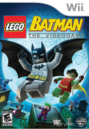 Lego Batman The Video Game Front Cover - Nintendo Wii Pre-Played
